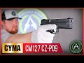 Страйкбольный пистолет (Cyma) CM127 CZ-P09 AEP