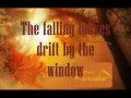 Autumn Leaves - Nat King Cole Karaoke 