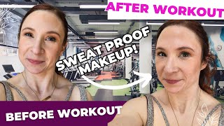 Sweat proof Makeup that ACTUALLY Lasts Thru a Workout!