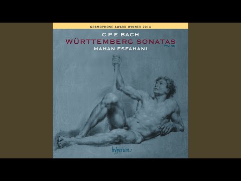 C.P.E. Bach: Württemberg Sonata No. 1 in A Minor, H. 30: I. Moderato