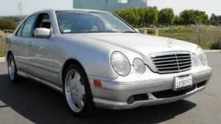 preview picture of video 'Preowned 2000 Mercedes-Benz E55 AMG Sport Belmont CA'