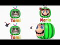 Cocomelon Intro Meme Compilation With Tomi And Mario