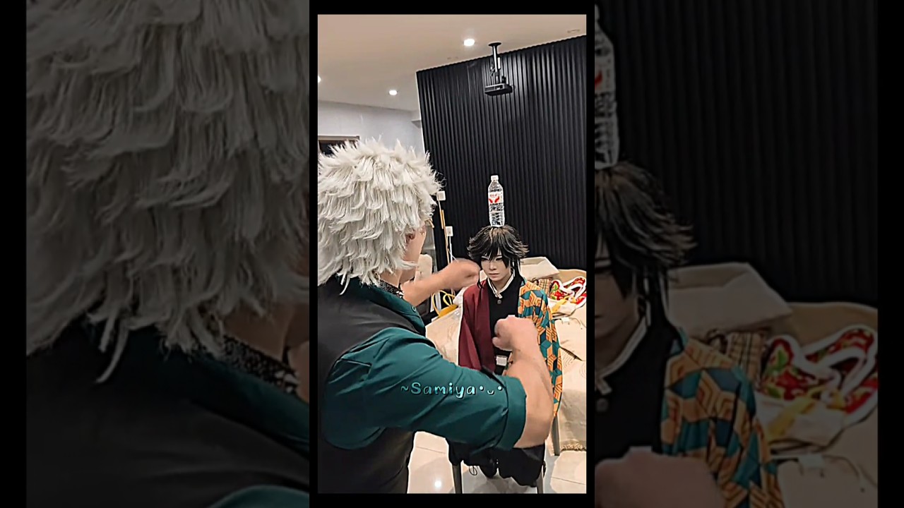 Kny cosplay core😹 #knyedit  #demonslayer #kny #kimetsunoyaiba #cosplay