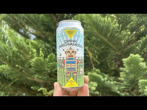 DANK MECHANISM | DDH West Coast IPA | North Park Beer Company & ISM Brewing, California, USA