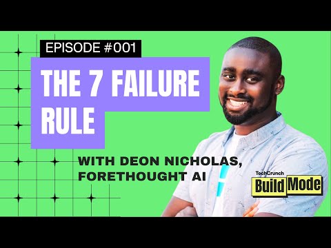 Видео: The 7-Failure Rule: How Forethought AI Found Product-Market Fit with Co-Founder Deon Nicholas