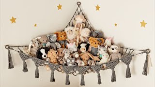 Toy Storage Hammock - Promotional Video for TidyTeds