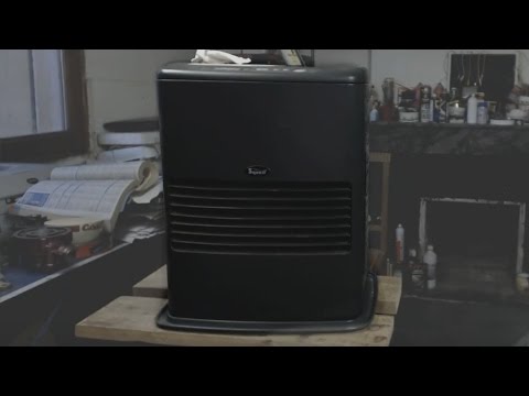 Paraffin / kerosene / petrole heater: E4 Error (E0-E4) - Easy Fix