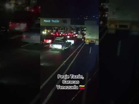 Peaje Tazón #caracasvenezuela #venezuela Estado #miranda