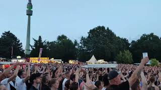 Kontra K - Erfolg ist kein Glück - live in Dortmund Westfalenpark 08.07.2023