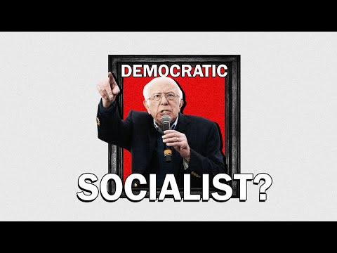 伯尼-桑德斯是民主社會主義者嗎？還是隻是一個社會主義者？ (Is Bernie Sanders A Democratic Socialist? Or Just a Socialist?)