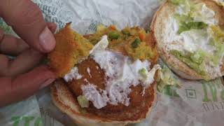 Mcdonalds McVeggie Burger Reviews - Taste, Price, Packagingl Best Veg Burger of Mcdonalds