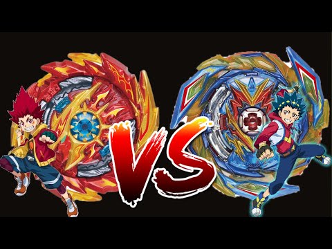 Brave Valkyrie.Ev’ 2A VS Super Hyperion.Xc 1A! Beyblade Burst SuperKing/ Sparking Battle!