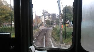 preview picture of video 'Zurich S-Bahn S16'