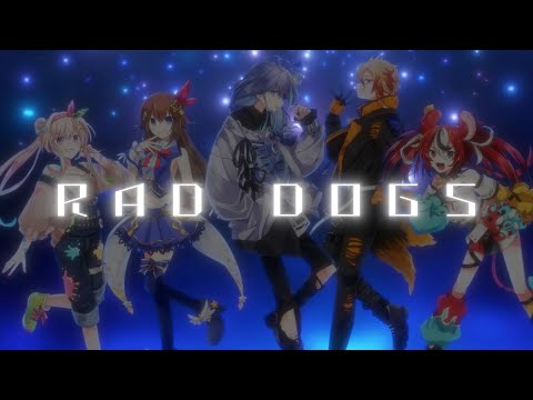 Tokino Sora, Airani iofifteen, Hakos Baelz, Minase Rio & Axel Syrios - RAD DOGS (Hachioji P cover)