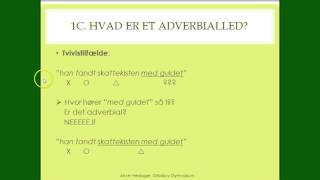 Adverbialled