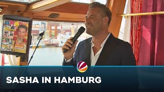 Sänger Sasha gibt Vorgeschmack auf neue Show in Hamburg