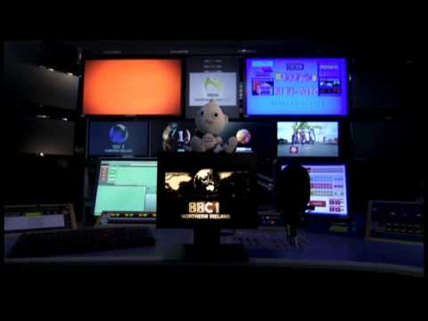 BBC ONE Northern Ireland - Final analogue announcement