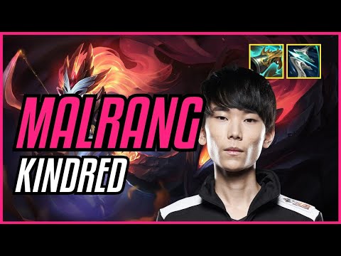 MALRANG - KINDRED vs RUMBLE JUNGLE - EUW CHALLENGER - PATCH 11.10