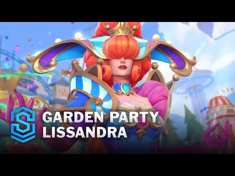 Garden Party Lissandra Wild Rift Skin Spotlight