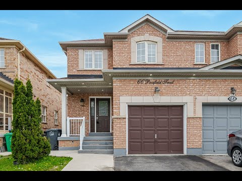 66 Passfield Trail, Brampton Home - Real Estate Properties