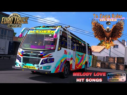 Melody Love Hit Songs Tamil Jukebox 💞💝😇💕 | ETS 2 Gameplay