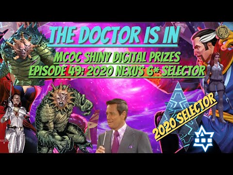 MCOC Shiny Digital Prizes Episode 49 6 Star Nexus Selector What Should I Do?