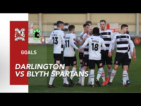 Goals: Darlington v Blyth Spartans