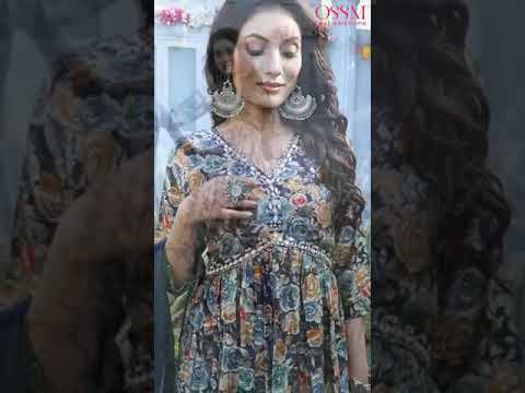 Ossm Resham Vol 2 Premium Chanderi Wholesale Readymade Suits Catalog – product video thumbnail