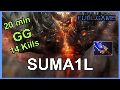 Sumail Shadow Fiend 14 Kills 20 min GG | Full Game