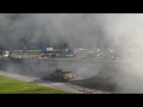 Acidente motor show Speedway 2019