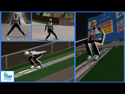 Odwzoruj to w DSJ4 #13 Anze Lanisek 139m Turniej Czterech Skoczni Bischofshofen 2023