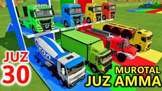 Download lagu MUROTAL JUZ AMMA METODE UMMI, ANIMASI KARTUN MOBIL TRUK PEMADAM KEBAKARAN EXCAVATOR AMBULANCE - FS22 mp3