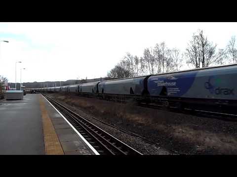 66 709 on 6M51 Doncaster to Liverpool Sunday 02/02/2020
