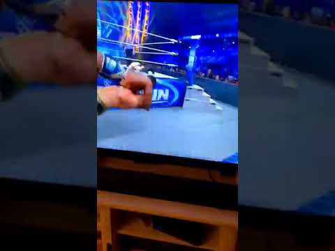 Big E breaks his neck