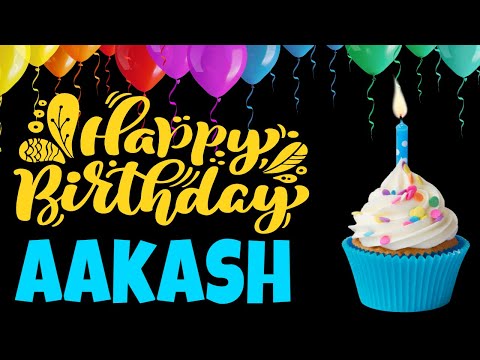 Aakash Happy Birthday Song | Happy Birthday Aakash Song Hindi | Birthday Song for Aakash