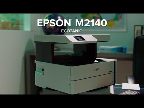 C11CG27301 | Impresora Multifuncional Monocromática EcoTank M2140 |  Inyección de Tinta | Impresoras | Para el trabajo | Epson México