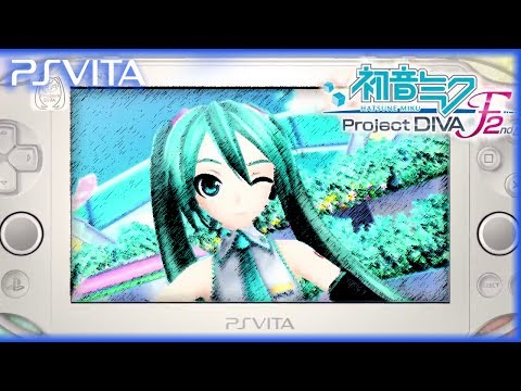 Hatsune Miku : Project Diva f 2nd Playstation 3