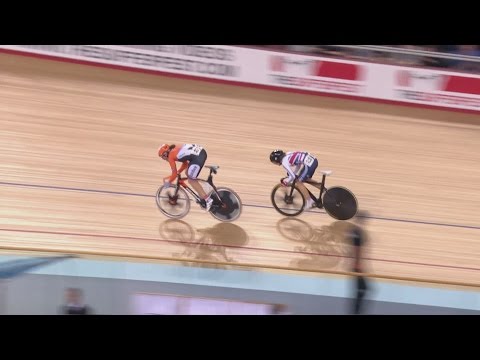 Women's Omnium Race - 2014 Track Cycling World Cup | London