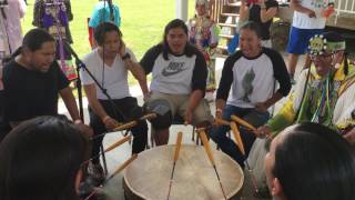 Blackstone Singers Flag Song 2016 Prairie Band Potawatomi Powwow