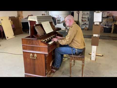 LEMARE's Scherzo, played on the composer's Mustel harmonium
