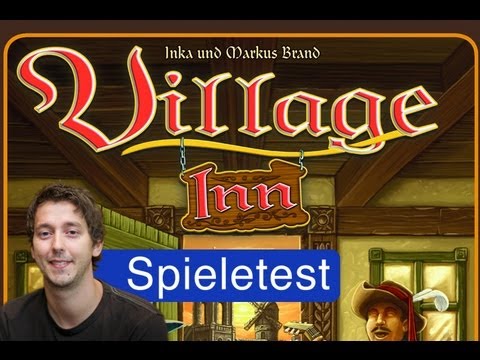 Village Inn (Erweiterung) / Anleitung & Rezension / SpieLama