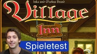Village Inn (Erweiterung) / Anleitung & Rezension / SpieLama