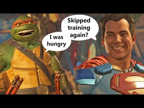 Everyone Likes Mikey the Ninja Turtle