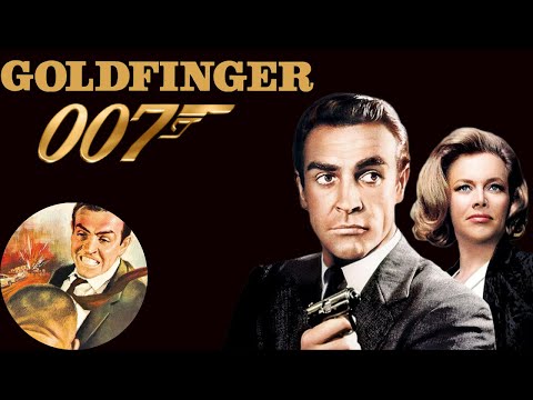 Goldfinger 007 - Sean Connery James Bond Tribute [HD]