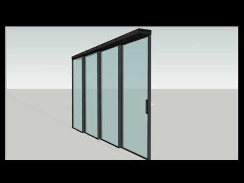 Dynamic slide doors