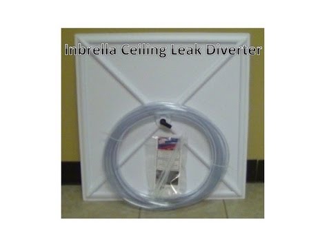 Item # 4931 & 4932 Ceiling Leak Diverter
