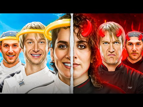 When Loved Chefs Become Hated in Hell's Kitchen