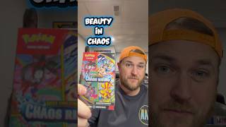 Beauty in Chaos! Chaos Rising Booster Bundle Opening #shorts