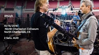 Phish Live at the North Charleston Coliseum, South Charleston, SC - 10/15/2016 Full Show AUD