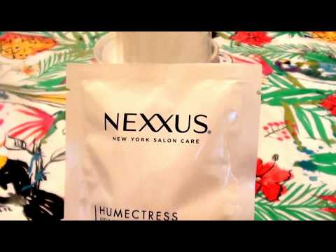 Nexxus  Humectress Moisture Masque Normal to Dry Hair REVIEW